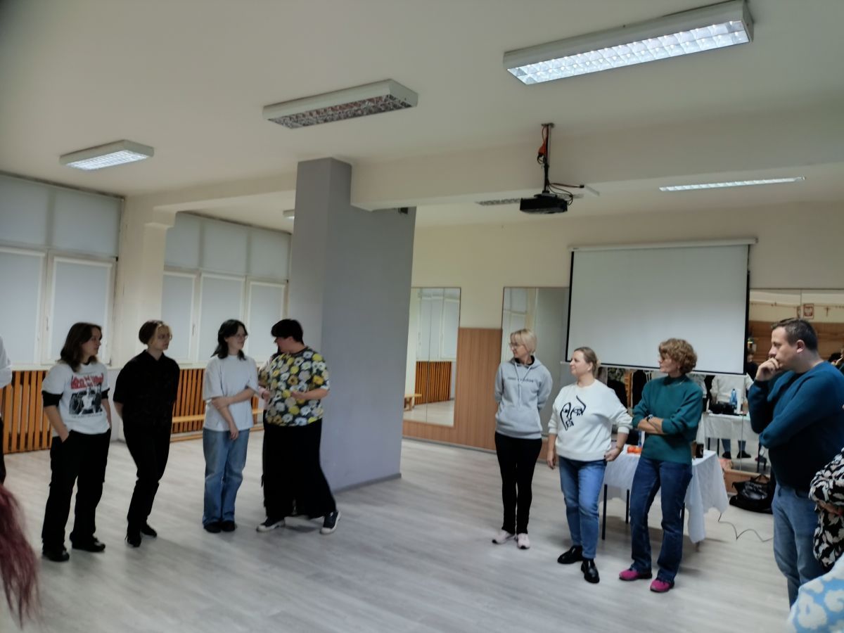 Moc słowa. Magia teatru - druga odsłona! | Liceum Ogólnokształcące nr 5
