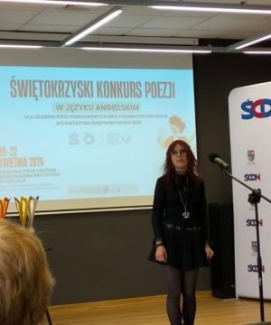 Sukces naszych uczennic w świętokrzyskim konkursie poezji w języku angielskim