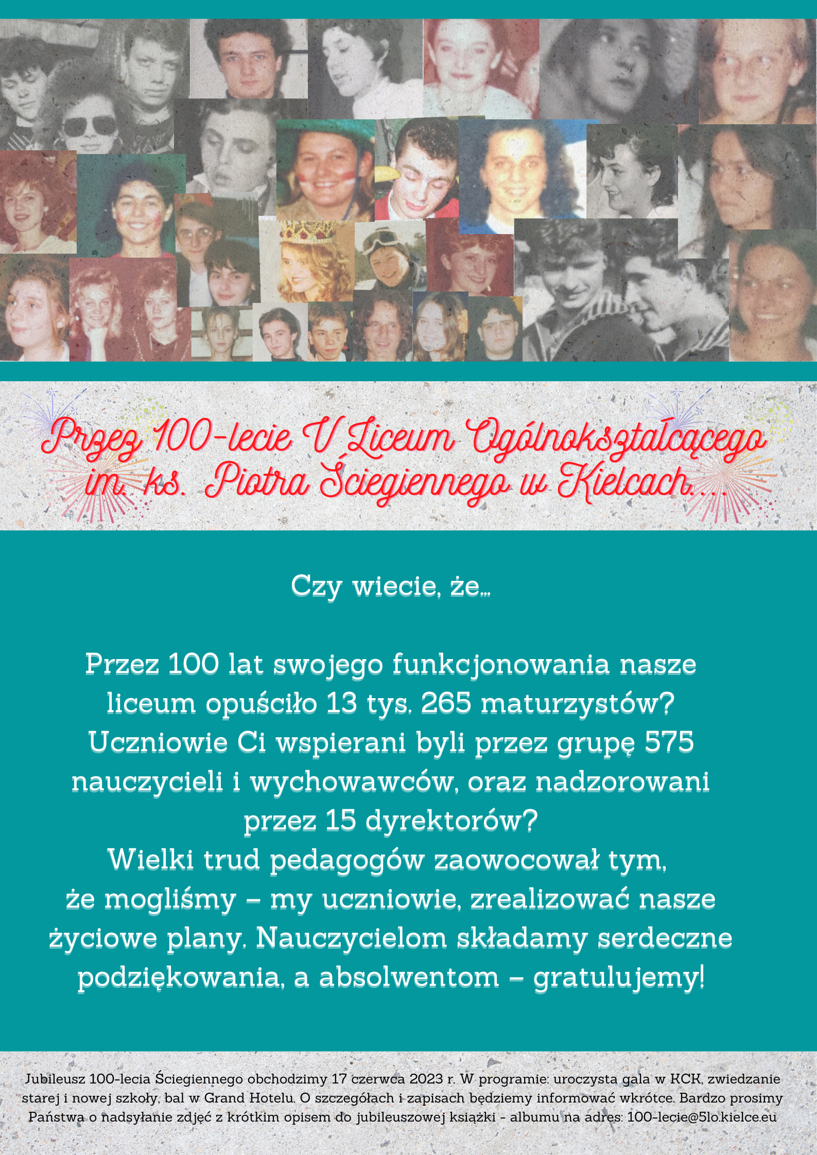 przez 100 lecie VLO