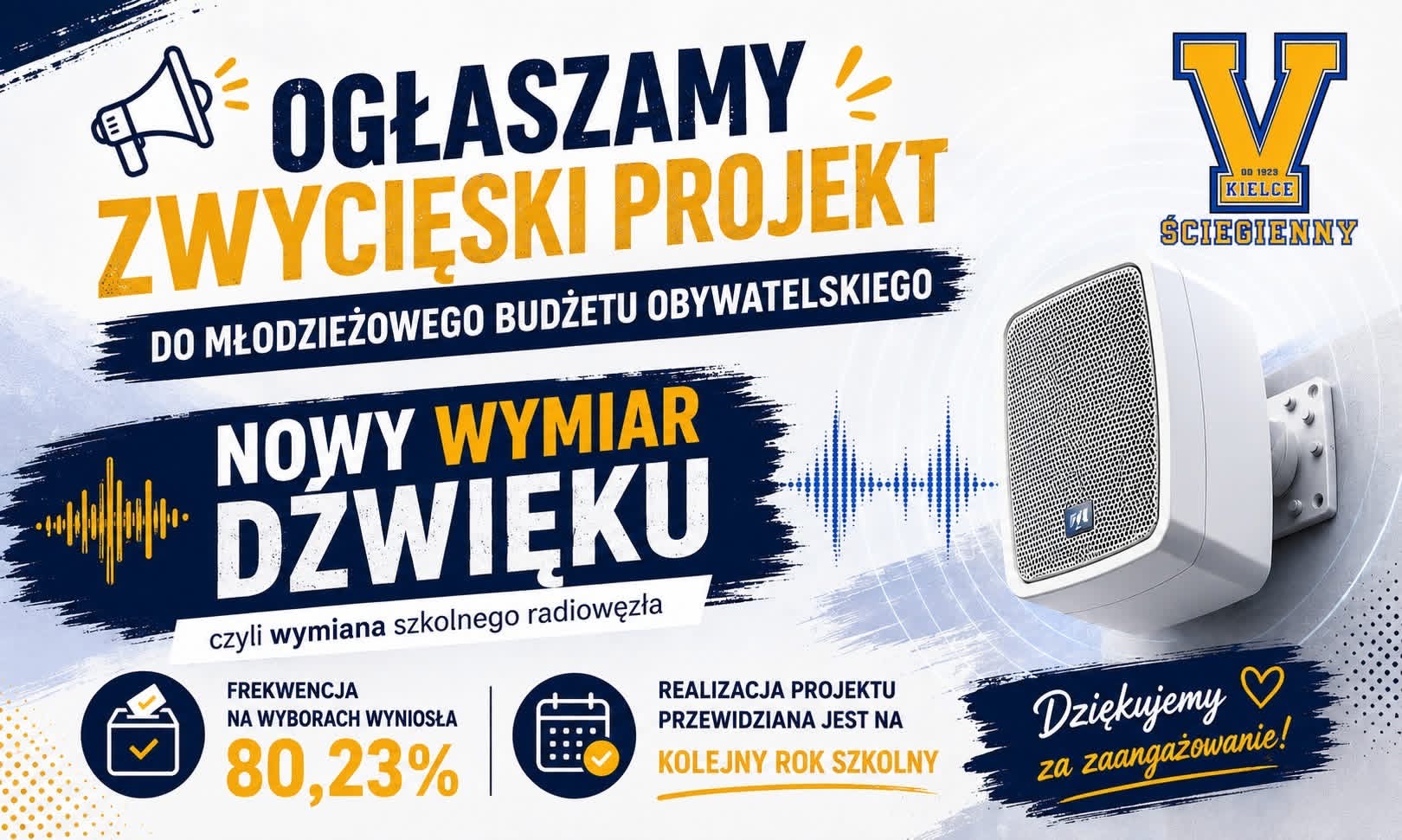 wygrał nasz projekt