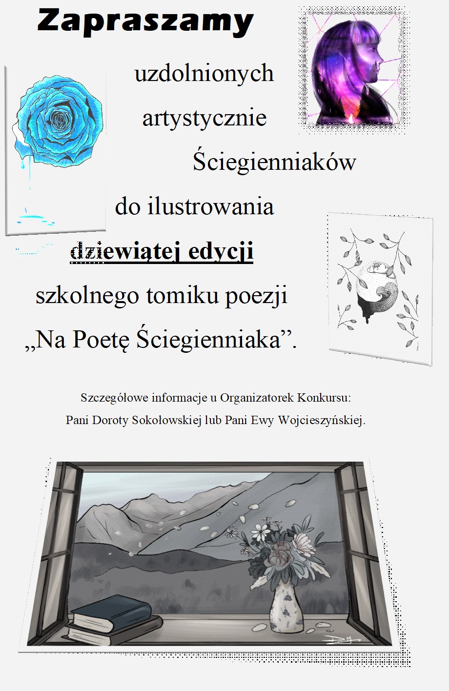 KONKURS POETYCKI „ Na Poetę Ściegienniaka”