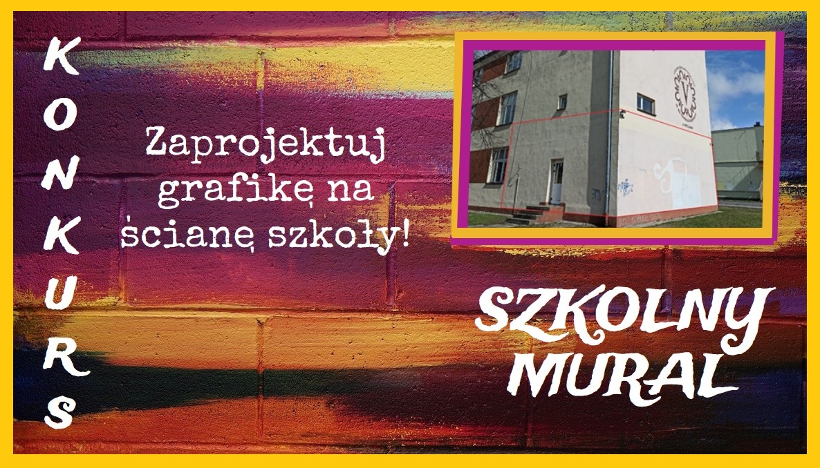 konkurs - mural