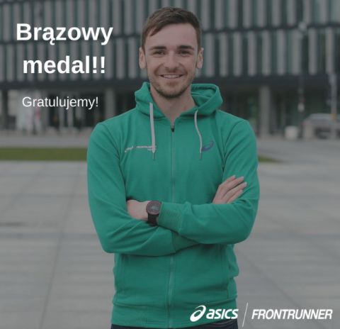 Brązowy medal dla Olka Kossakowskiego na Mistrzostwach świata w Londynie