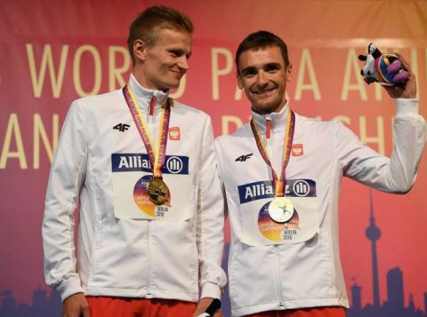 Złty medal Olka Kossakowskiego