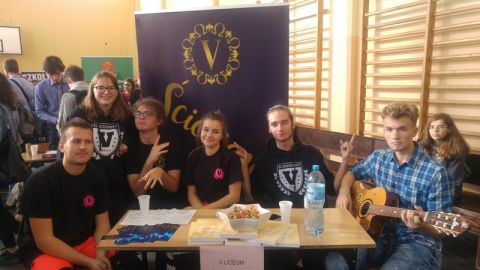 Promowaliśmy Ściegiennego na Giełdzie Szkół Ponadgimnazjalnych