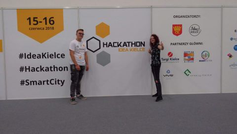 Ściegienniacy na Hackathonie