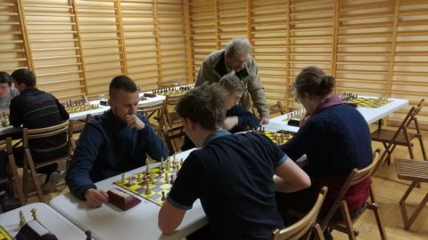 "Szkolna Liga Szachowa"
