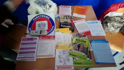 Światowy Dzień Rzucania Palenia w V LO - 14.10.2018 r.