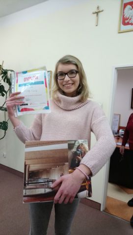      I miejsce w konkursie fotograficznym.