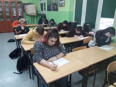  Konkurs Pisowni Angielskiej "Spelling Contest"