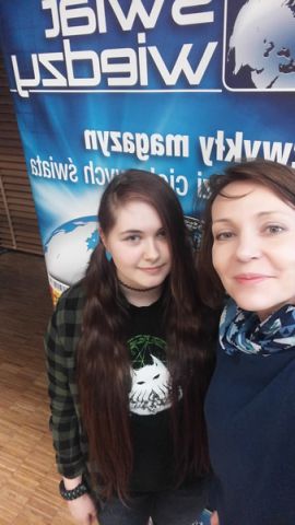 Sandra Stępień finalistką Olimpiady Wiedzy o Mediach