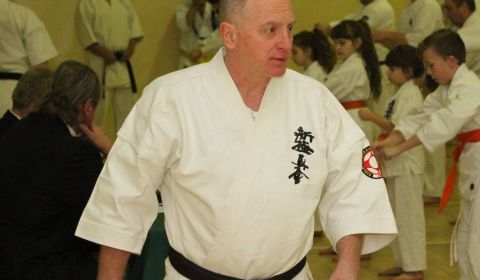 Nauczyciel V LO otrzymał stopień 4 dan w Karate Kyokushin