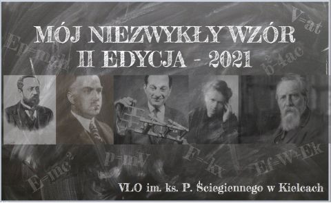 Szkolny konkurs "Mój niezwykły wzór" - II edycja