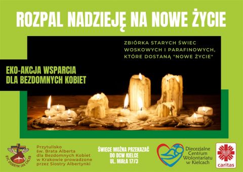 Rozpal nadzieję na nowe życie!