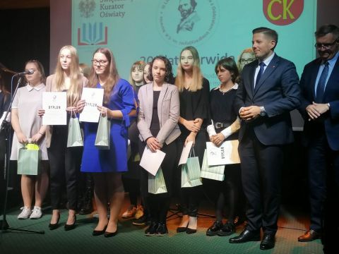 Laureatki Konkursu Norwidowskiego