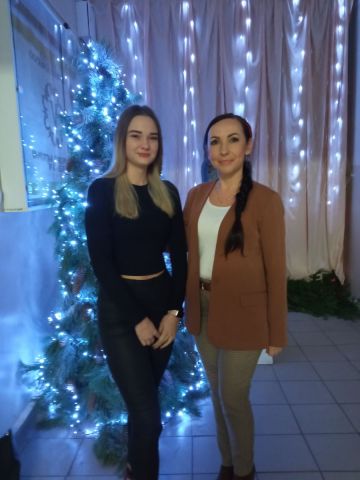 Aleksandra Gawryjołek z klasy 3Fg laureatką konkursu organizowanego przez Ministerstwo Edukacji i Nauki!