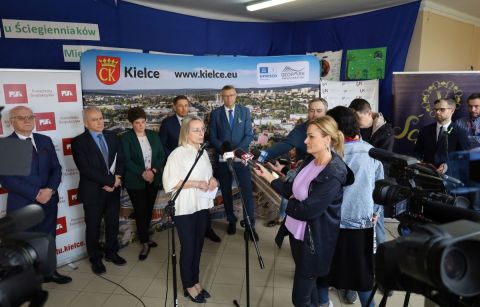 Inauguracja projektu Akademickie Kielce w naszym liceum