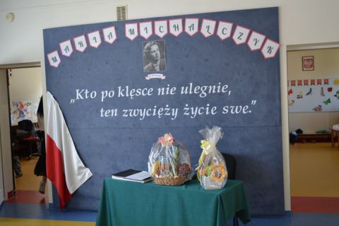 „Kto po klęsce nie ulegnie, ten zwycięży życie swe” – Maria Michalczyk