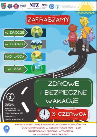 Zdrowe i Bezpieczne Wakacje