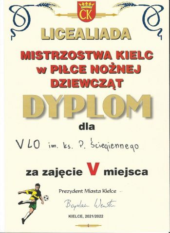 Ostatki futbolistek!
