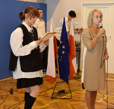 „Sięgajcie po marzenia…” – inauguracja roku szkolnego 2022/2023