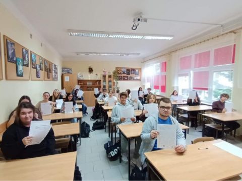 Ogólnopolskie Dyktando Niepodległościowe „Po polsku o historii”