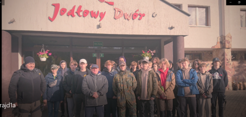 Rajd klasy 1A - Góry Świętokrzyskie są właściwie niskie...