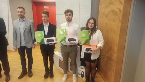 "Twoje zdrowie - Nasza sprawa" - sukces Ściegienniaków w Wojewódzkim Konkursie Profilaktycznym.