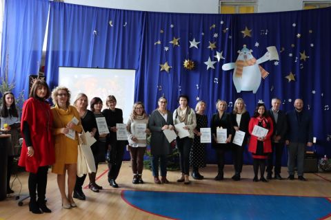 I edycja  I Międzyszkolnego Konkursu Piosenki Europejskiej „Rozśpiewany Kopernik – The Christmas Edition”