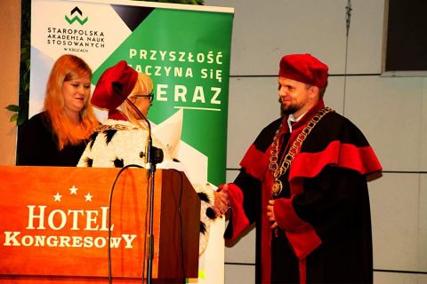 Nasi Absolwenci - prof. Artur Kuchciński