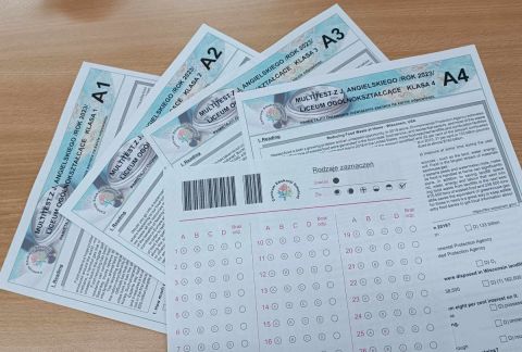 Ogólnopolski Konkurs Języka Angielskiego MULTITEST
