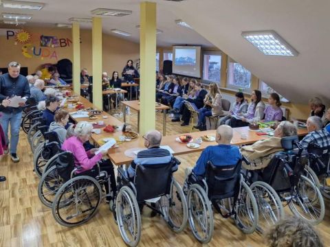 Szkolny Wolontariat w Hospicjum