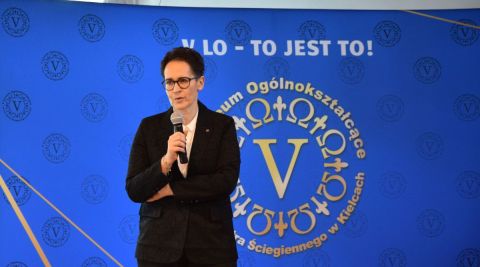 Wizyta minister Anity Noskowskiej – Piątkowskiej, szefowej Służby Cywilnej