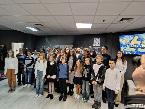 I MIEJSCE W KONKURSIE  „Przez sport do sukcesu – 60-lecie Klubu Sportowego Iskra Kielce”