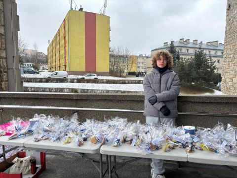 „Serce dla hospicjum”- Ściegienniacy pomagają!