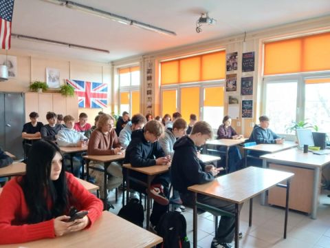 Szkolny konkurs wiedzy o kulturze