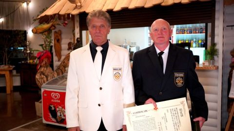 Nauczyciel V LO w Kielcach otrzymał 5 dan w Karate Kyokushinkai