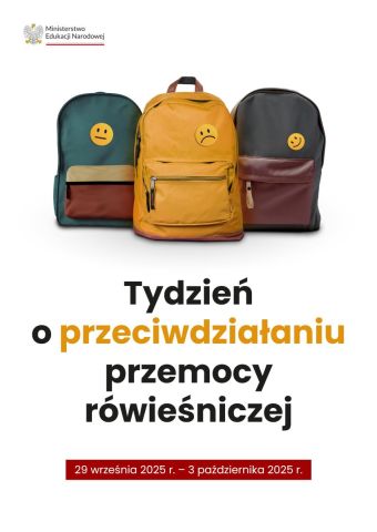 Tydzień o Przeciwdziałaniu Przemocy w Szkole