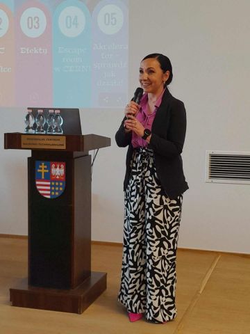 Pani profesor Magdalena Słoma po raz drugi laureatką ogólnopolskiego konkursu ministerialnego „Kierunek – innowacja”!