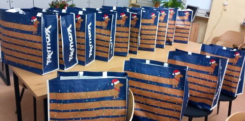 Ściegienniacy otworzyli serca na potrzeby innych! 