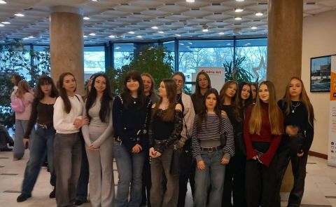 Spektakl Kieleckiego Teatru Tańca, pt. "Królowa Śniegu"