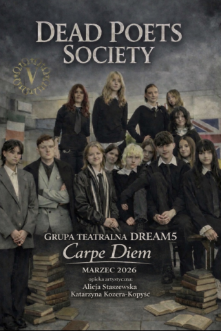 Praca nad powieścią „Stowarzyszenie Umarłych Poetów” uwieńczona sukcesem