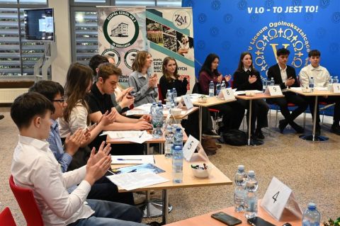 V LO organizatorem miejskiej debaty o sztucznej inteligencji