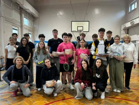 Mistrzostwa V LO w Badmintonie rozstrzygnięte!