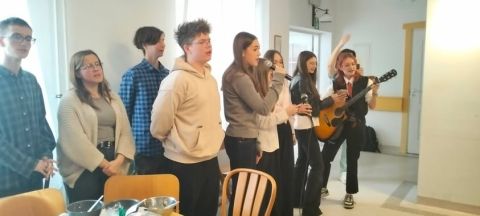 Z wizytą u seniorów