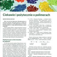 ”Ciekawe i pożytecznie o polimerach”