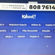 Konkurs Wiedzy o Stanach Zjednoczonych w V L.O.
