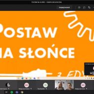 „Postaw na Słońce – debata ekologiczna”