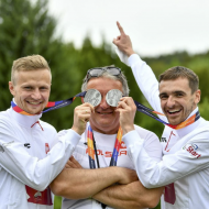 4 medale Olka Kossakowskiego na Paralekkoatletycznych Mistrzostwach Europy i Mistrzostwach Polski