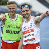 4 medale Olka Kossakowskiego na Paralekkoatletycznych Mistrzostwach Europy i Mistrzostwach Polski
